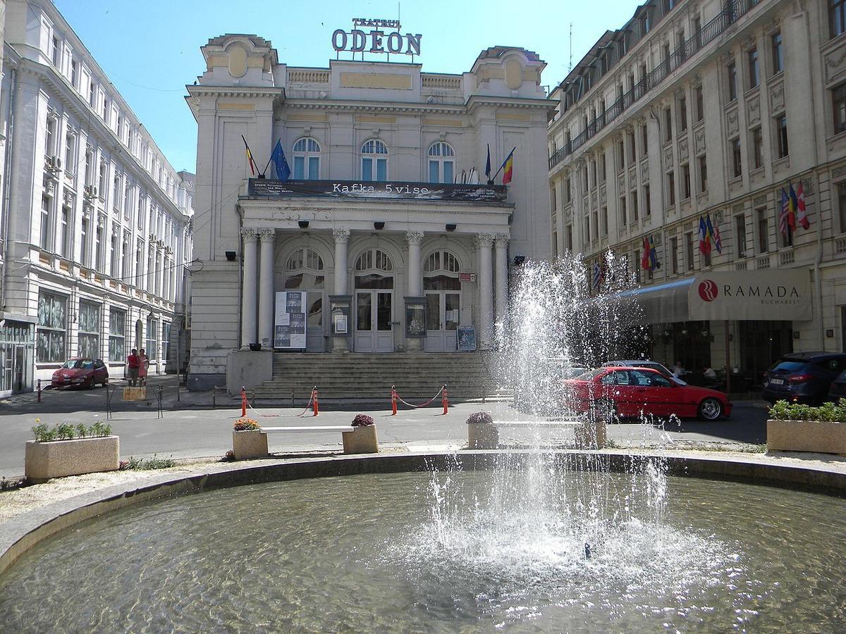 Studio Confort Bucharest Exterior photo